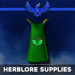 1 Million Herblore experience with Magic Potion Set (5,800 Lantadyme Potions (unf) & potato Cactus) 0